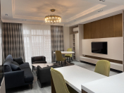 İcarəyə verilir 2 otaqlı 120 m2 yeni tikili AMAY