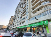 İcarəyə verilir 2 otaqlı 95 m2 yeni tikili İnşaatçılar m.