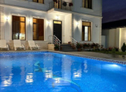 İcarəyə verilir 6 otaqlı 110 m2 villa Qəbələ