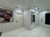 Satılır 3 otaqlı 100 m2 yeni tikili Həzi Aslanov