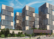 Satılır 4 otaqlı 186 m2 yeni tikili 8 Noyabr m.