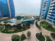 İcarəyə verilir 3 otaqlı 220 m2 yeni tikili Şah İsmayıl Xətai m.