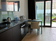 İcarəyə verilir 1 otaqlı 53 m2 yeni tikili Ağ şəhər