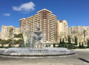 İcarəyə verilir 3 otaqlı 144 m2 yeni tikili Şah İsmayıl Xətai m.