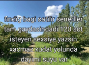 Satılır 120 sot torpaq Xaçmaz