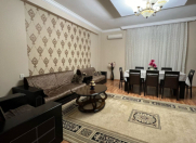 İcarəyə verilir 3 otaqlı 109 m2 yeni tikili Həzi Aslanov