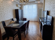 İcarəyə verilir 2 otaqlı 55 m2 yeni tikili 7 mkr