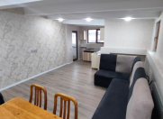 İcarəyə verilir 3 otaqlı 80 m2 yeni tikili İnşaatçılar m.