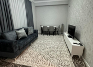 İcarəyə verilir 2 otaqlı 70 m2 yeni tikili İnşaatçılar m.