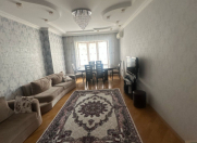 İcarəyə verilir 3 otaqlı 130 m2 yeni tikili Nizami m.