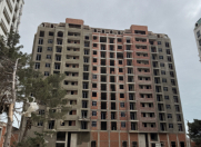 Satılır 1 otaqlı 45 m2 yeni tikili Əhmədli