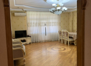 İcarəyə verilir 3 otaqlı 142 m2 yeni tikili Nəsimi r.