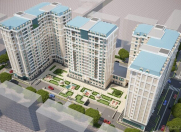 Satılır 2 otaqlı 72 m2 yeni tikili Nəriman Nərimanov m.