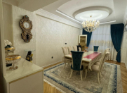 Satılır 4 otaqlı 155 m2 yeni tikili İnşaatçılar m.