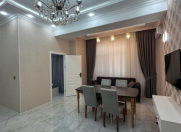 İcarəyə verilir 2 otaqlı 55 m2 yeni tikili Asan Xidmət-1