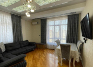 İcarəyə verilir 3 otaqlı 150 m2 yeni tikili İnşaatçılar m.