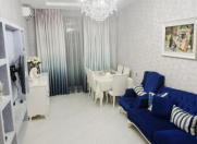 Satılır 3 otaqlı 101.9 m2 yeni tikili Şah İsmayıl Xətai m.