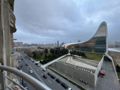 İcarəyə verilir 2 otaqlı 90 m2 yeni tikili Heydər Əliyev Mərkəzi