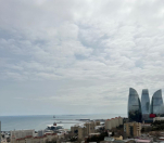 Satılır 4 otaqlı 210 m2 yeni tikili Elmlər Akademiyası m.