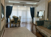 İcarəyə verilir 3 otaqlı 120 m2 yeni tikili Nizami m.