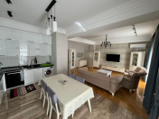 İcarəyə verilir 4 otaqlı 205 m2 yeni tikili Ağ şəhər