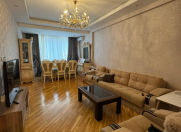 Satılır 3 otaqlı 128 m2 yeni tikili Elmlər Akademiyası m.