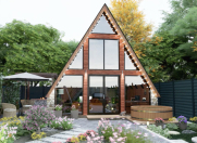 Satılır 3 otaqlı 95 m2 həyət evi Qəbələ