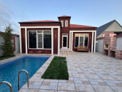 Satılır 4 otaqlı 135 m2 həyət evi Mərdəkan