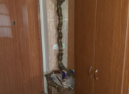 İcarəyə verilir 2 otaqlı 32 m2 köhnə tikili İnşaatçılar m.