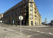 İcarəyə verilir 1 otaqlı 45 m2 yeni tikili Ağ şəhər