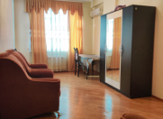 İcarəyə verilir 1 otaqlı 65 m2 yeni tikili İnşaatçılar m.