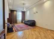 Satılır 2 otaqlı 90 m2 yeni tikili İnşaatçılar m.