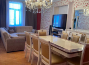 Satılır 3 otaqlı 152 m2 yeni tikili Elmlər Akademiyası m.