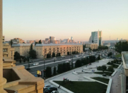 İcarəyə verilir 1 otaqlı 55 m2 yeni tikili Heydər Əliyev Mərkəzi