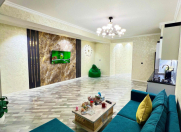 Satılır 2 otaqlı 80 m2 yeni tikili Əhmədli m.