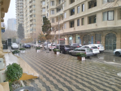 İcarəyə verilir 3 otaqlı 120 m2 yeni tikili Nəsimi bazarı