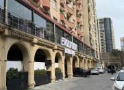 Satılır 7 otaqlı 140 m2 ofis 28 May m.