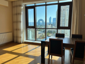 İcarəyə verilir 3 otaqlı 132 m2 yeni tikili Ağ şəhər