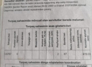 Satılır 82 sot torpaq Şəmkir