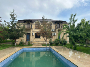 İcarəyə verilir 12 otaqlı 370 m2 yeni tikili Qəbələ