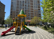 Satılır 4 otaqlı 125 m2 yeni tikili Elmlər Akademiyası m.