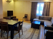 İcarəyə verilir 3 otaqlı 85 m2 yeni tikili Şah İsmayıl Xətai m.