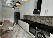 Satılır 2 otaqlı 83 m2 yeni tikili Nəriman Nərimanov m.