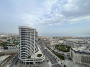 İcarəyə verilir 2 otaqlı 65 m2 yeni tikili Ağ şəhər