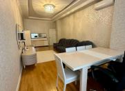 Satılır 3 otaqlı 119 m2 yeni tikili Gənclik m.