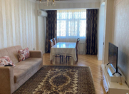 Satılır 3 otaqlı 125 m2 yeni tikili İnşaatçılar m.