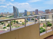 İcarəyə verilir 3 otaqlı 165 m2 yeni tikili Şərq Bazarı