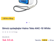 Satılır 3 otaqlı 72 m2 həyət evi Bakıxanov