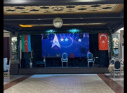 İcarəyə verilir 1 otaqlı 1200 m2 obyekt Nizami r.