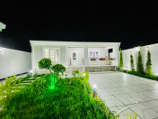 Satılır 3 otaqlı 120 m2 həyət evi Buzovna